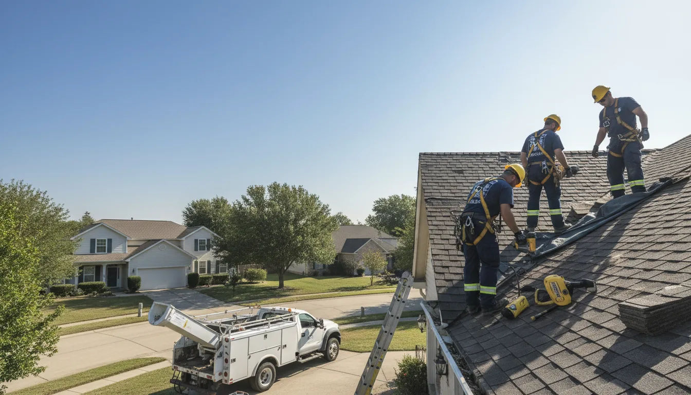 Emergency Roof Repair in Morgan, UT near me